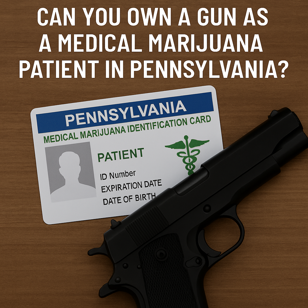Can Medical Marijuana Patients Own Guns in Pennsylvania?